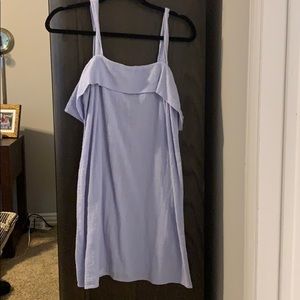 Brand new chambray blue dress